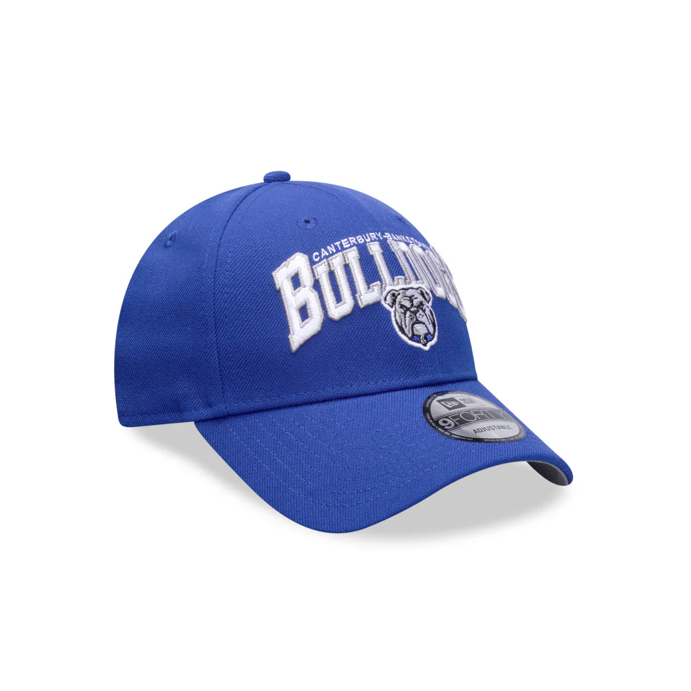 Canterbury-Bankstown Bulldogs Youth 9Forty Logo Arch Cap - Image 3