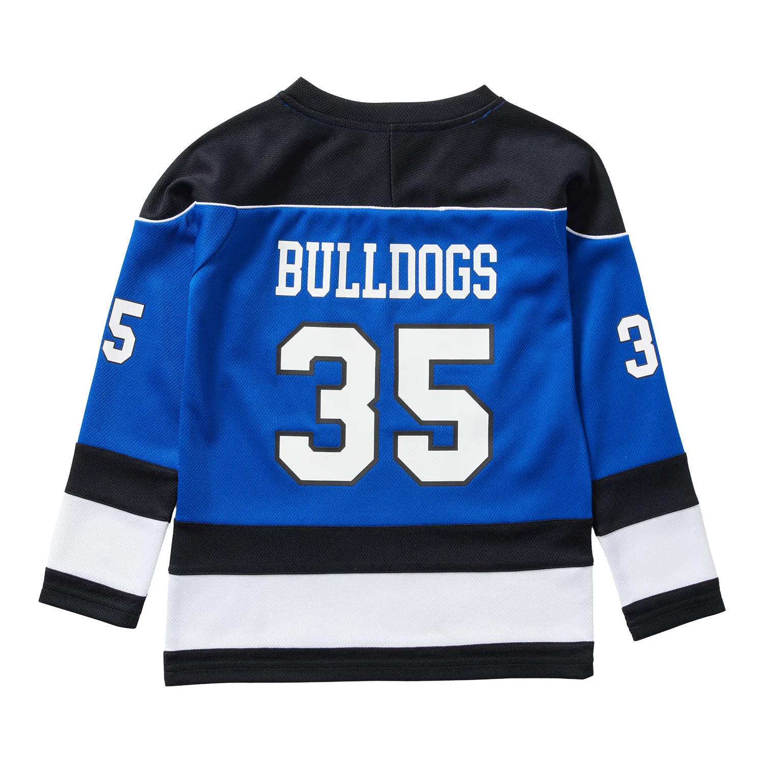 Canterbury-Bankstown Bulldogs Youth Hockey Long Sleeve - Image 2