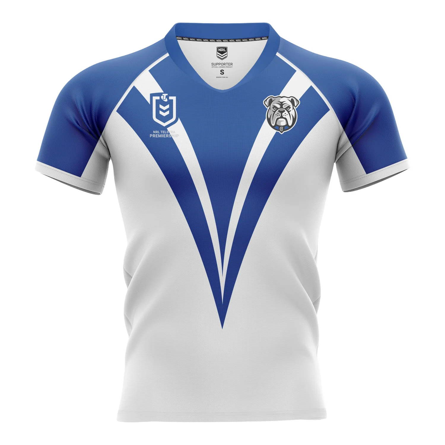 Canterbury-Bankstown Bulldogs Youth Supporter Home Jersey