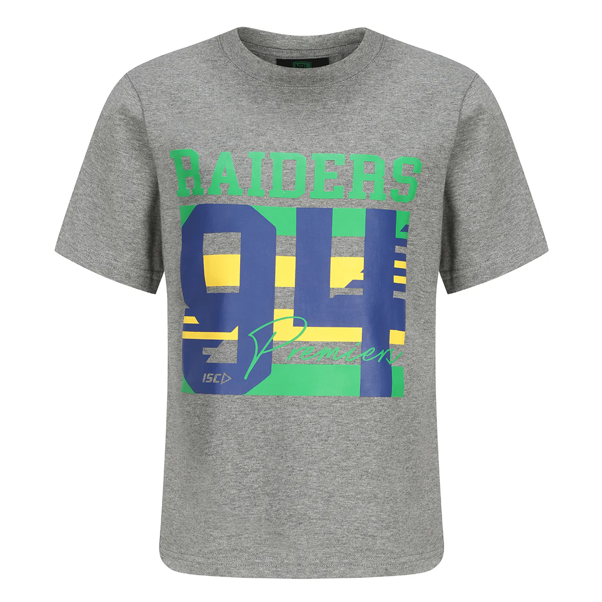 Canberra Raiders 2024 Kids 94 Cotton Tee