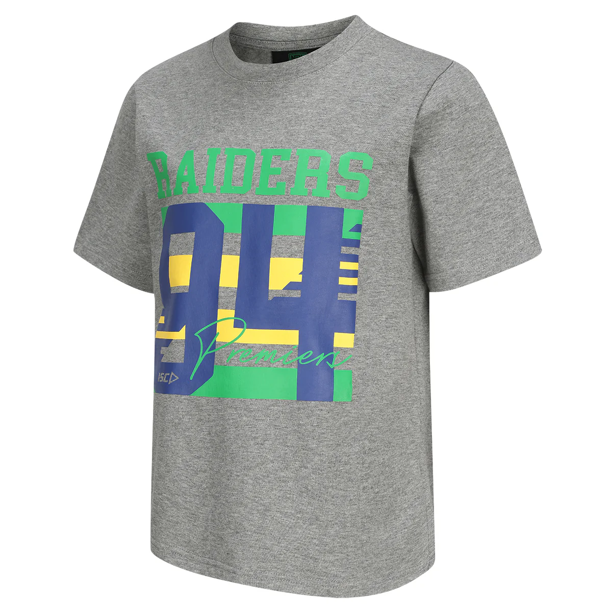 Canberra Raiders 2024 Kids 94 Cotton Tee - Image 2