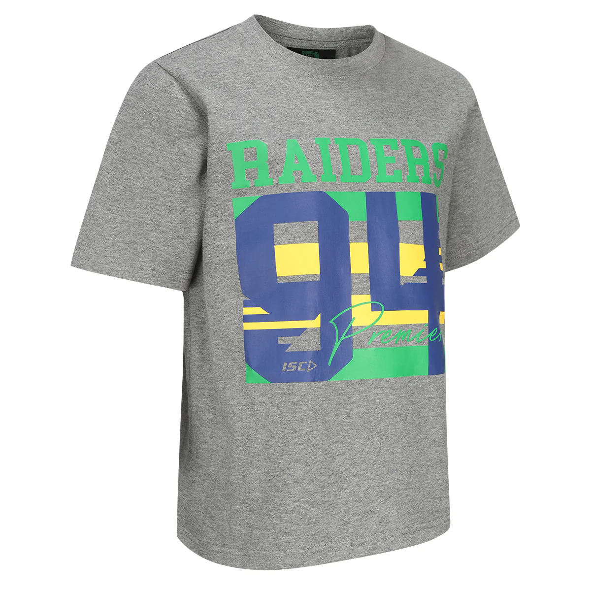 Canberra Raiders 2024 Kids 94 Cotton Tee - Image 3