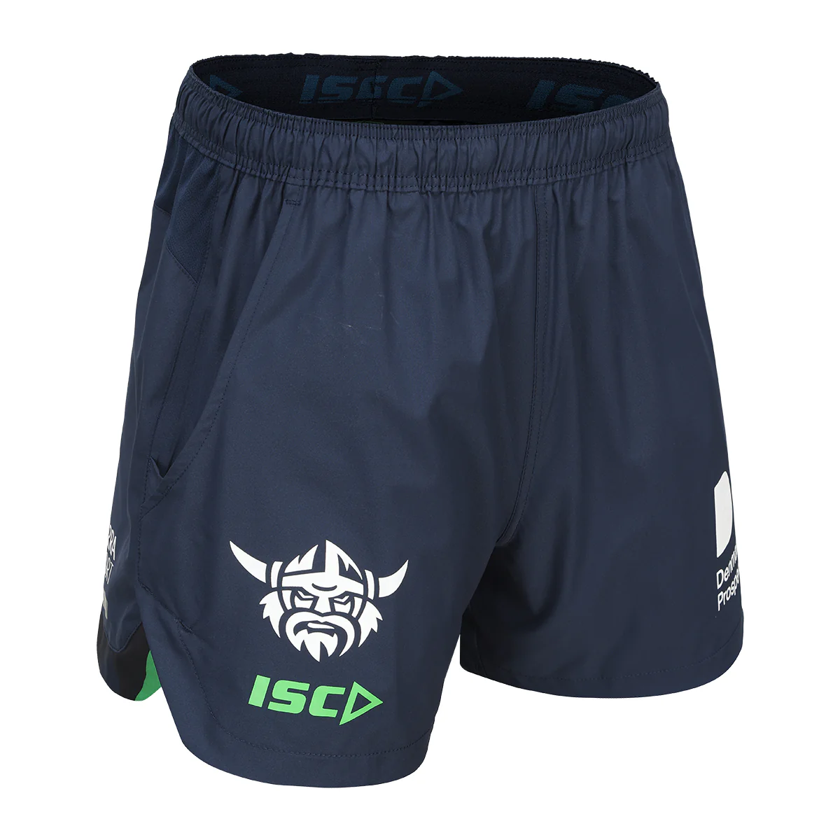 Canberra Raiders 2024 Kids Training Shorts - Image 2