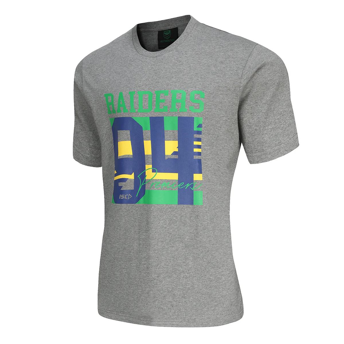 Canberra Raiders 2024 Mens 94 Cotton Tee - Image 3