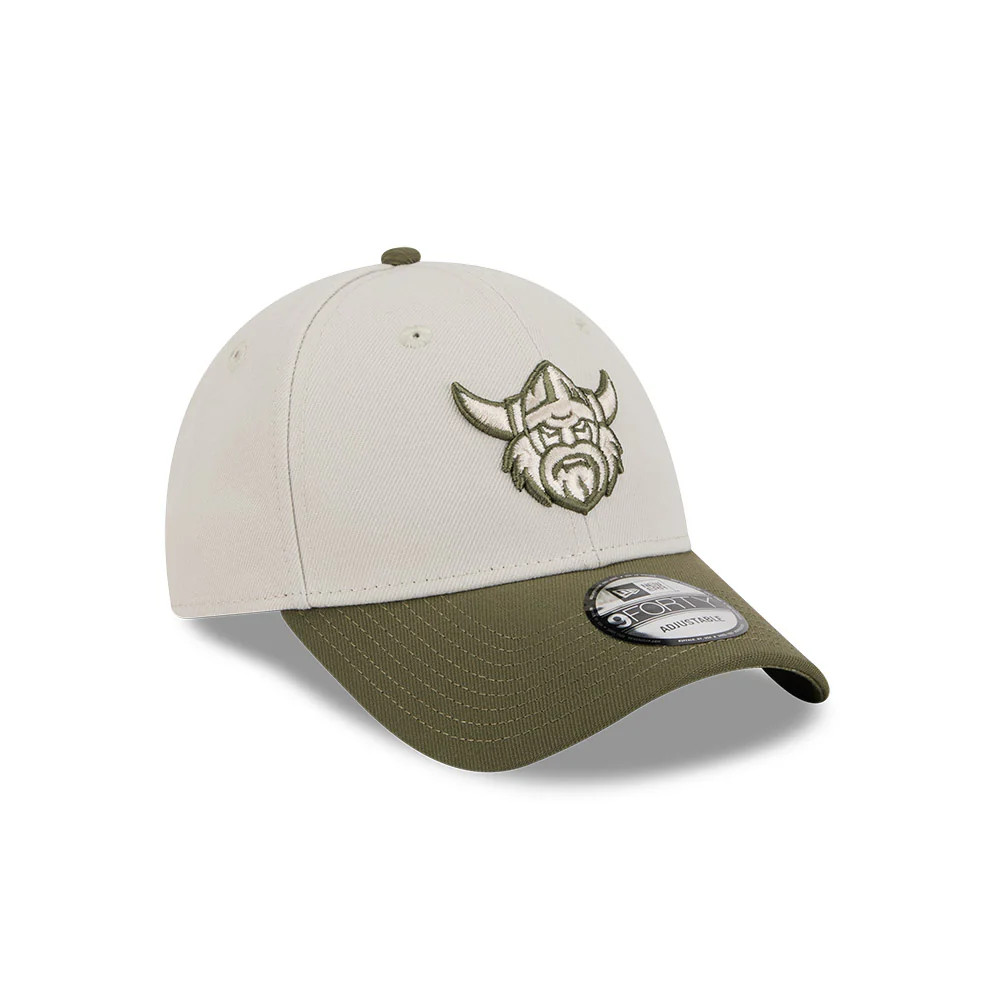 Canberra Raiders 9Forty 2Tone Stone - Image 2