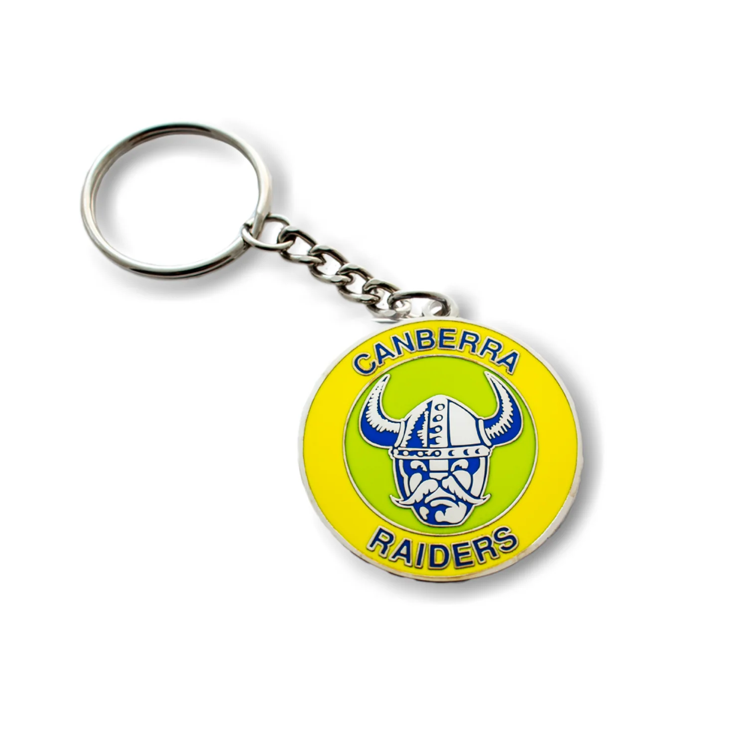 Canberra Raiders Heritage Keyring