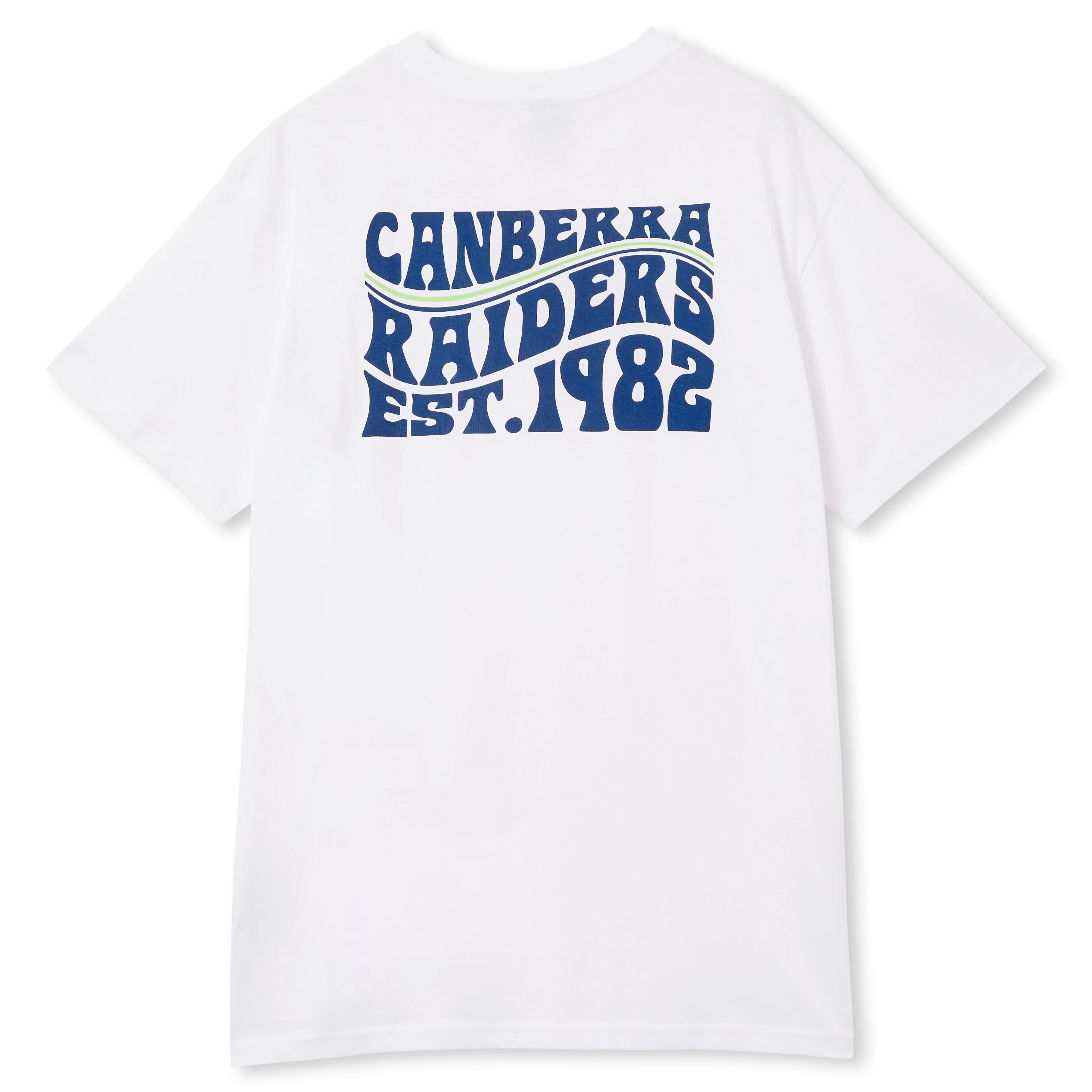Canberra Raiders Mens Willett Tee