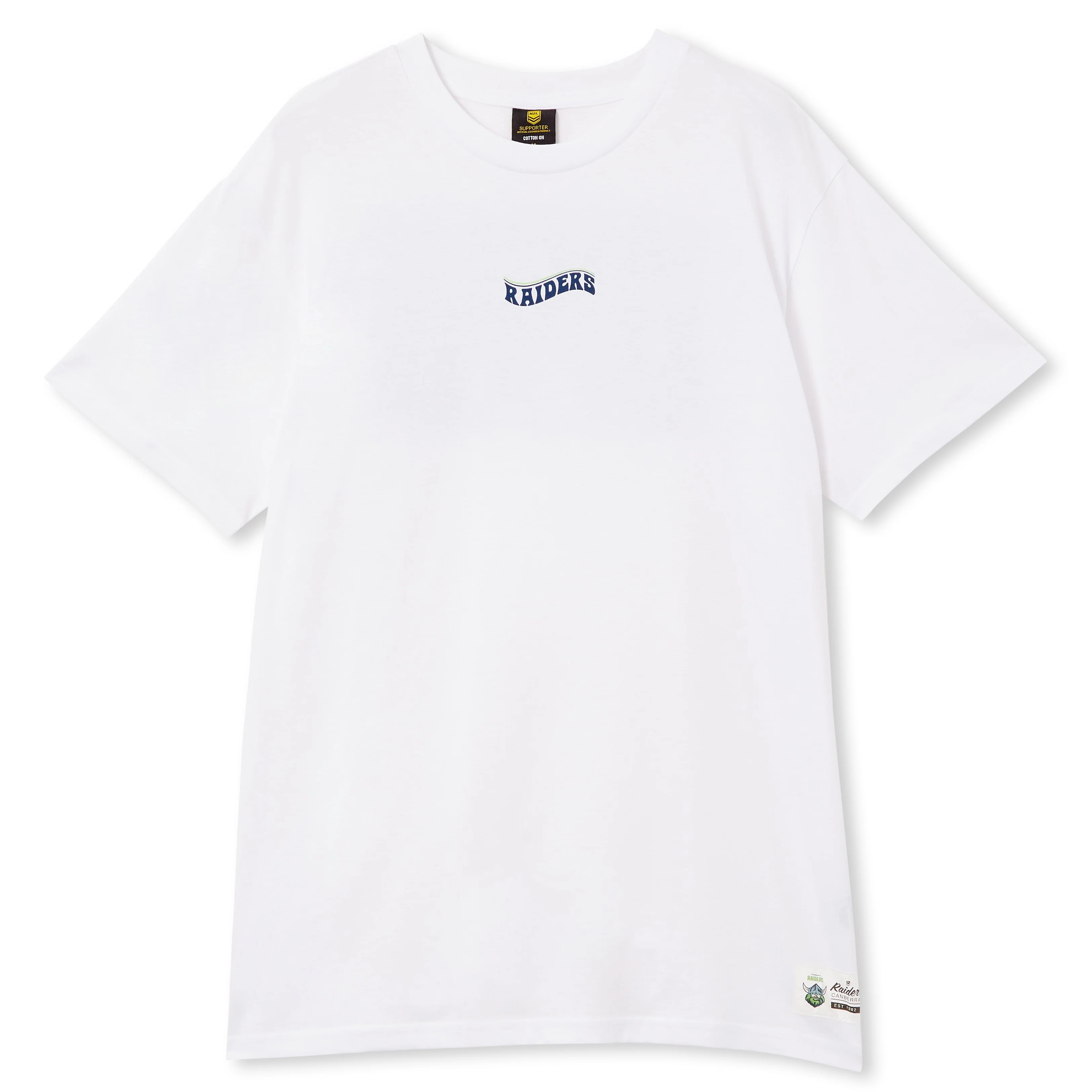 Canberra Raiders Mens Willett Tee - Image 2