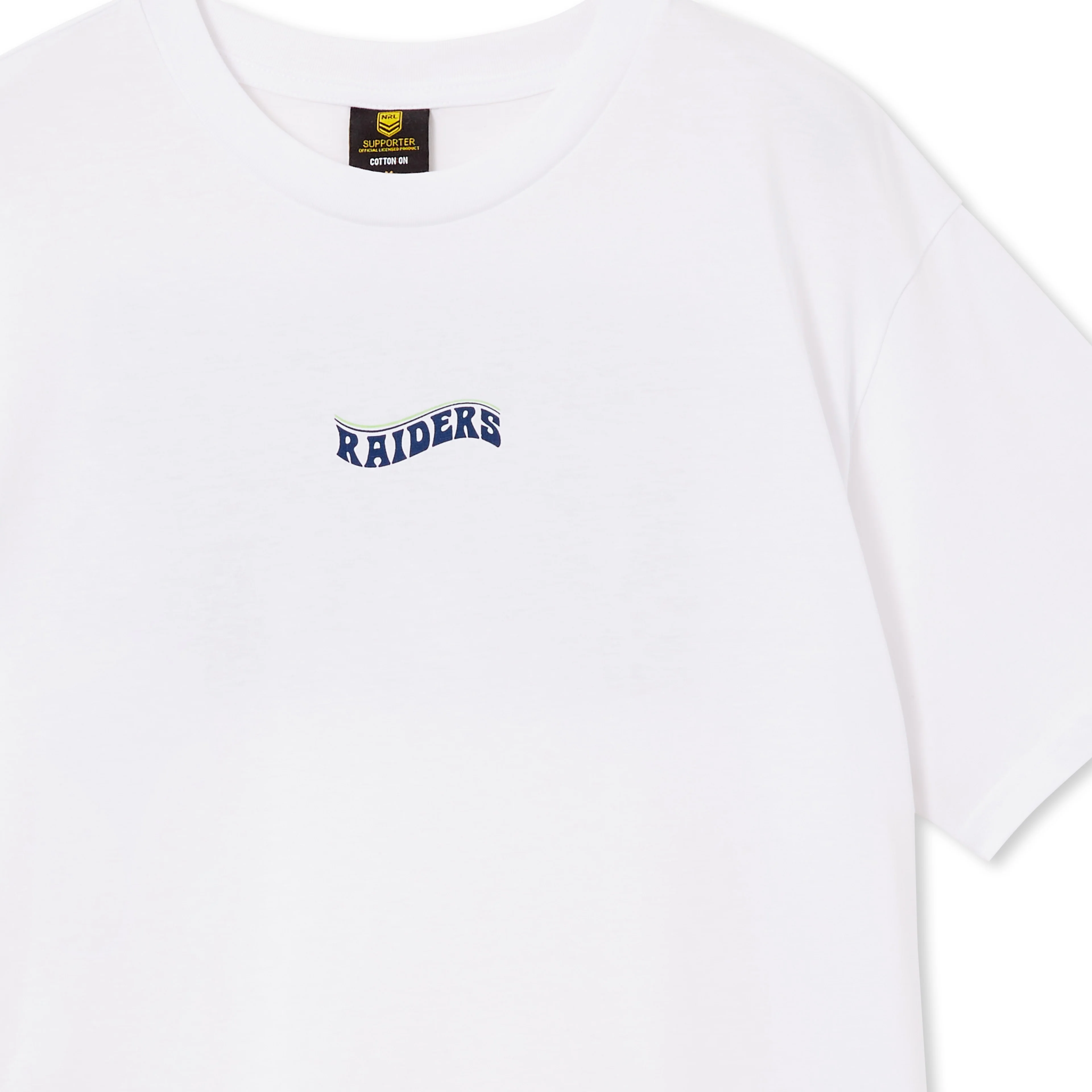 Canberra Raiders Mens Willett Tee - Image 3