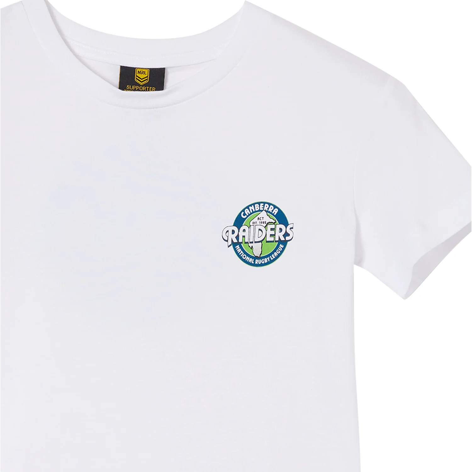 Canberra Raiders Youth Zephyr Tee - Image 3