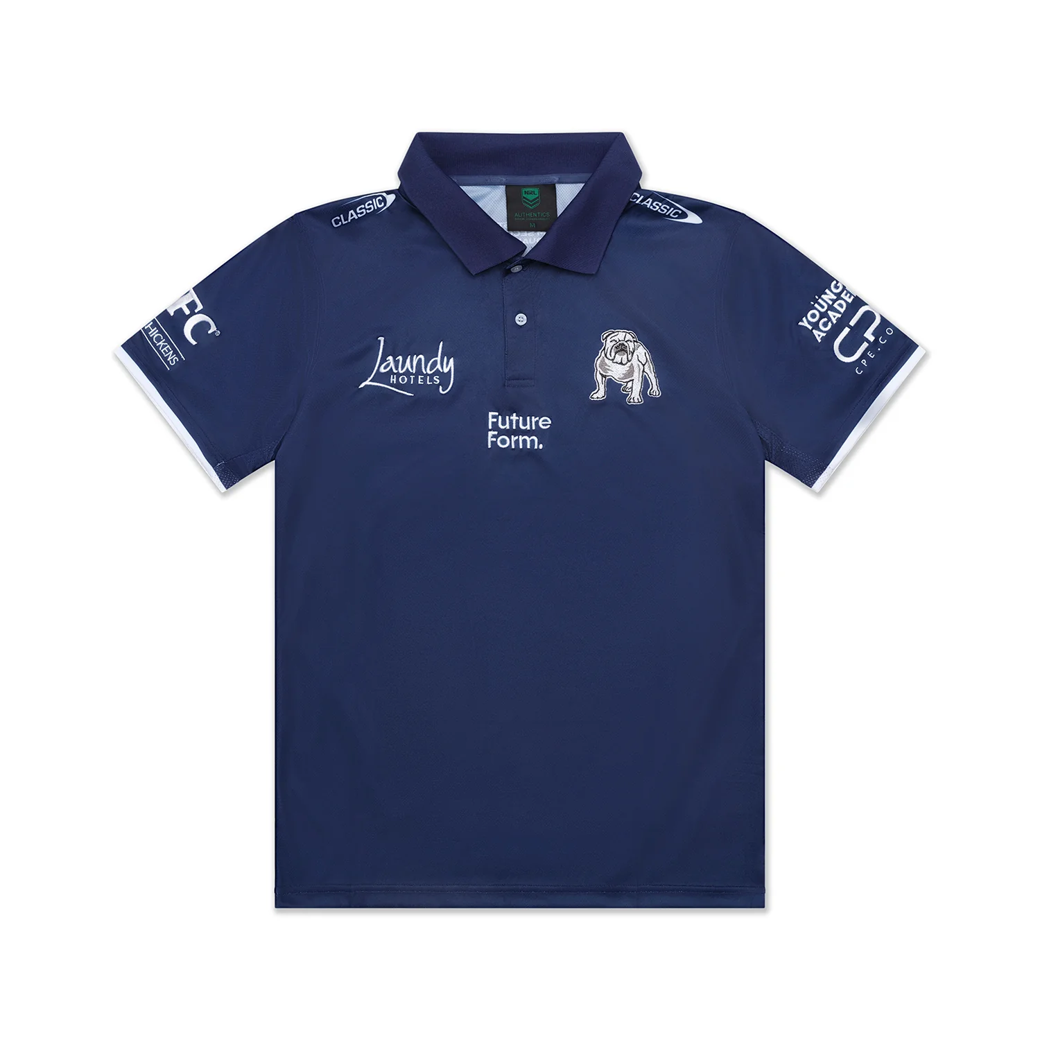 Canterbury-Bankstown Bulldogs 2024 Mens Media Polo