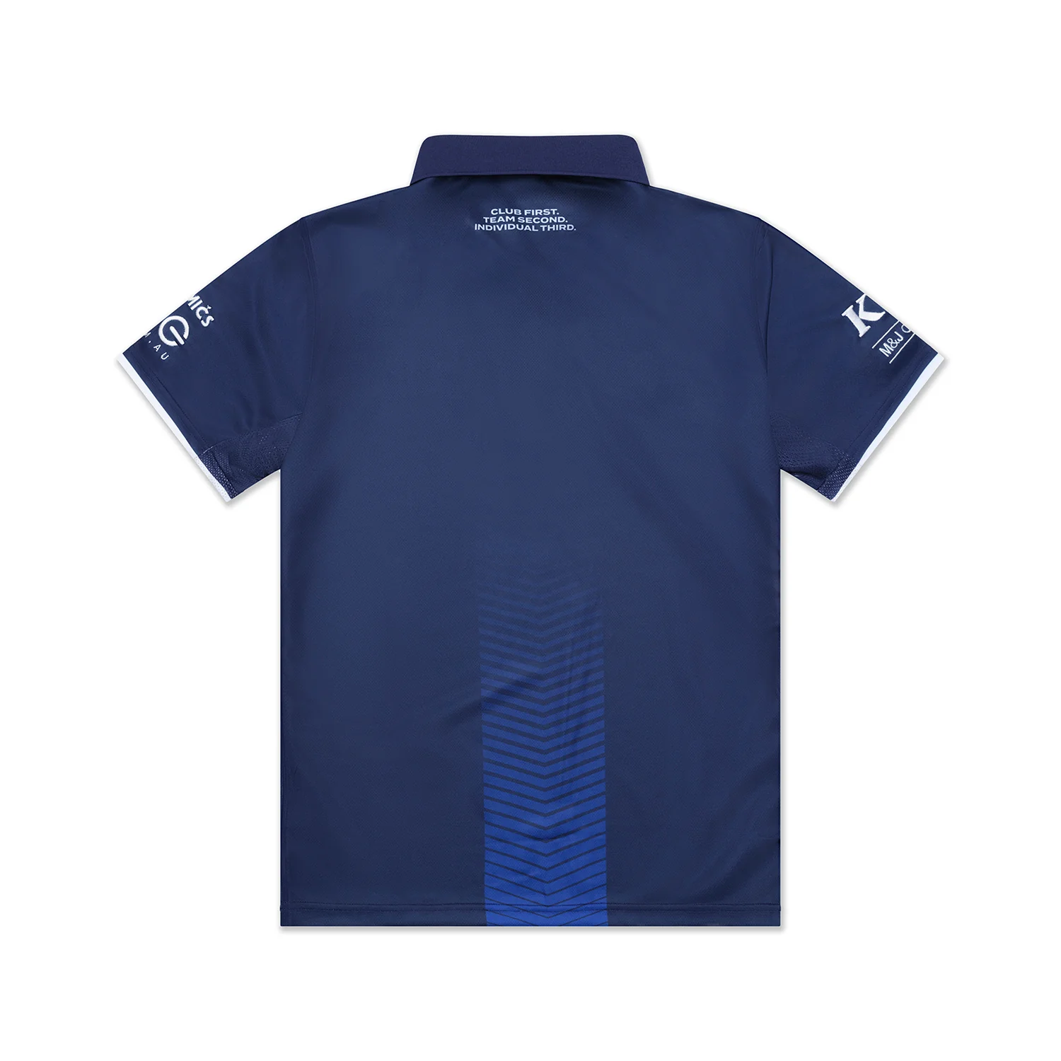 Canterbury-Bankstown Bulldogs 2024 Mens Media Polo - Image 2