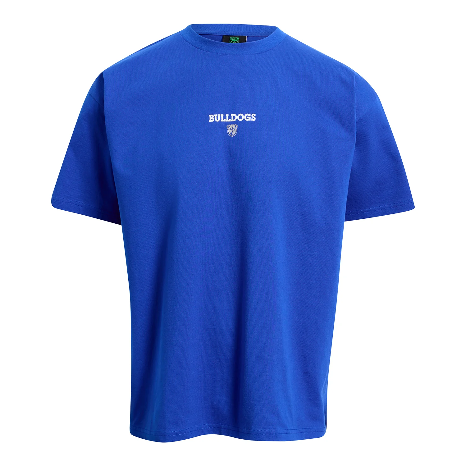 Canterbury-Bankstown Bulldogs Adult Heavy Weight Clip T-Shirt - Image 2