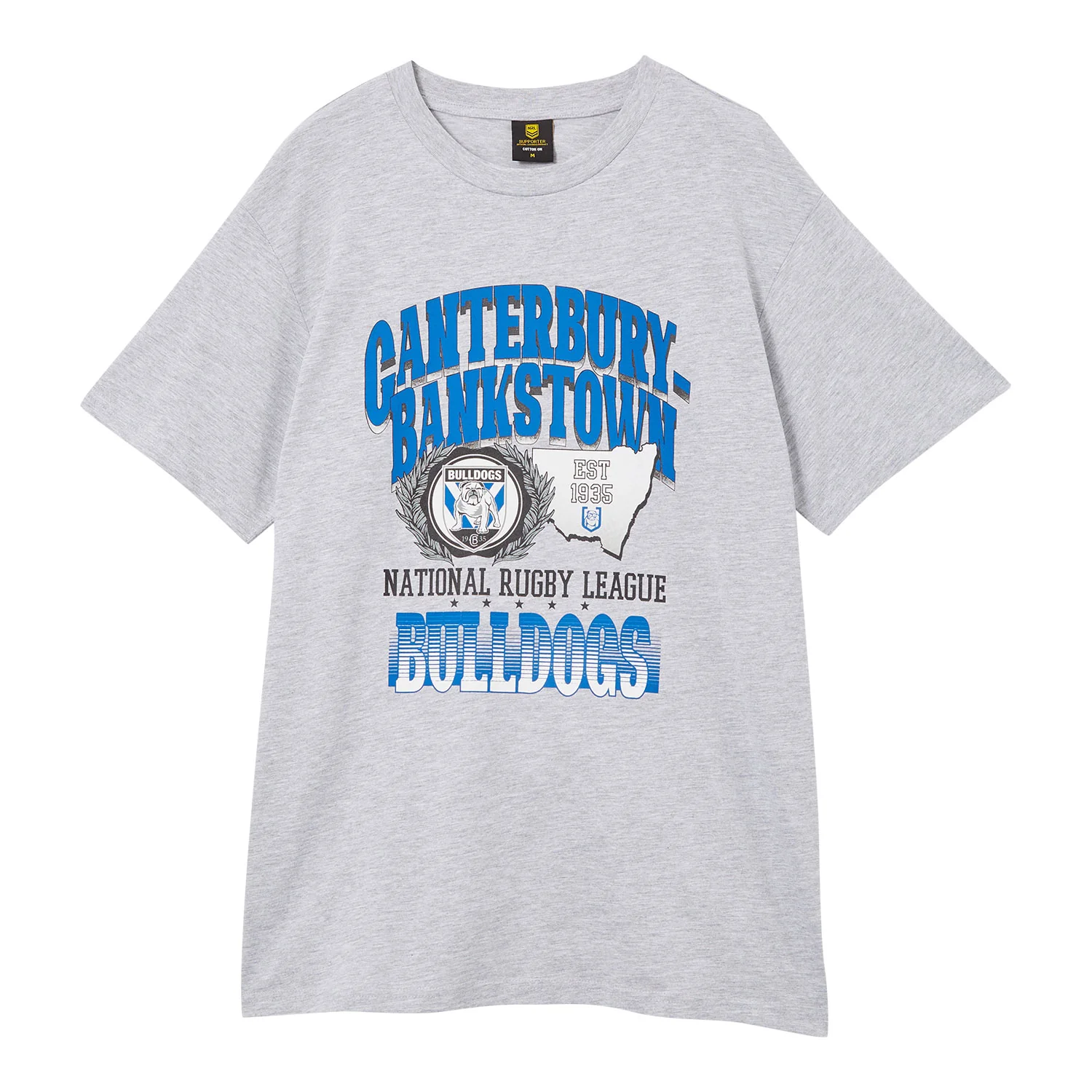 Canterbury-Bankstown Bulldogs Mens Reynard Tee