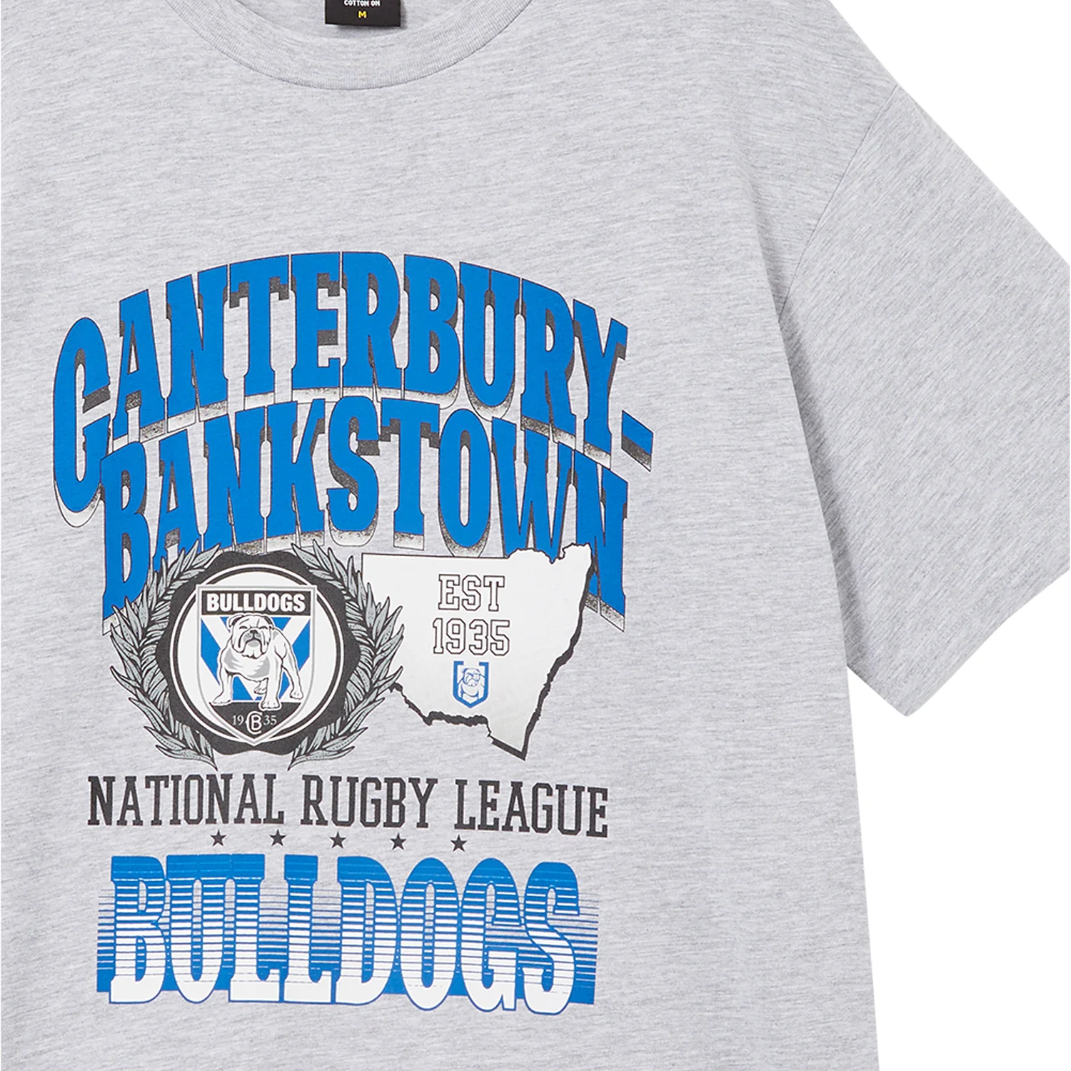 Canterbury-Bankstown Bulldogs Mens Reynard Tee - Image 3