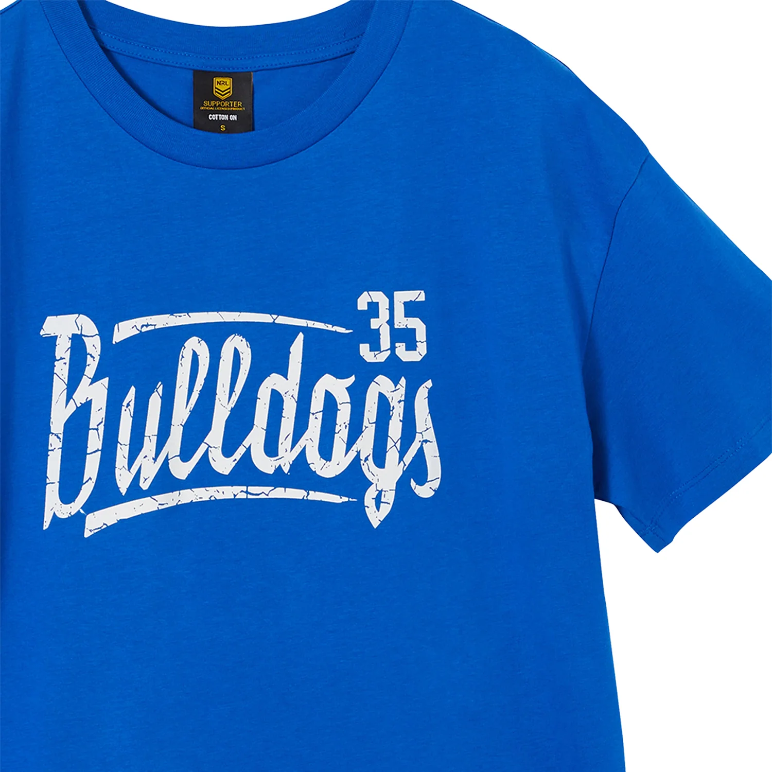 Canterbury-Bankstown Bulldogs Womens Ireland Tee - Image 3