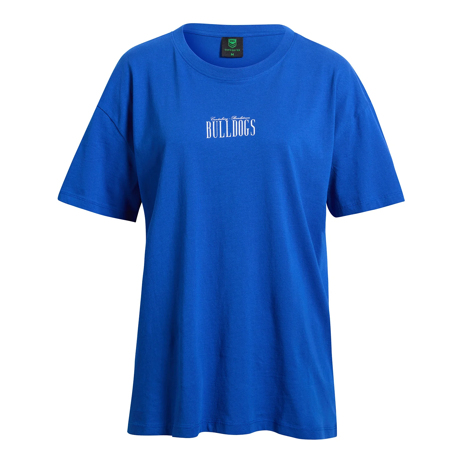 Canterbury-Bankstown Bulldogs Womens Staple T-Shirt - Image 2