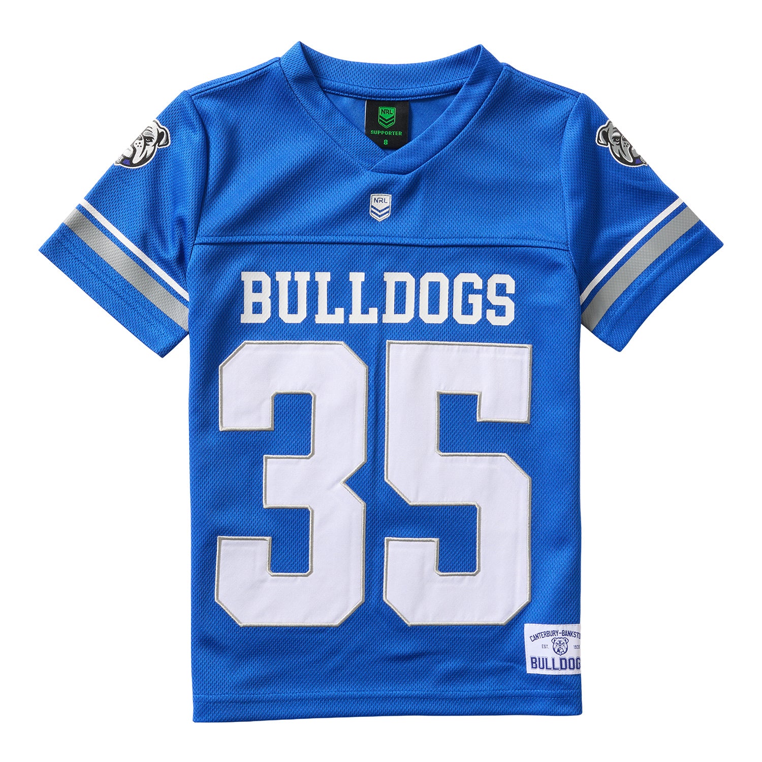 Canterbury-Bankstown Bulldogs Youth Gridiron Mesh Jersey