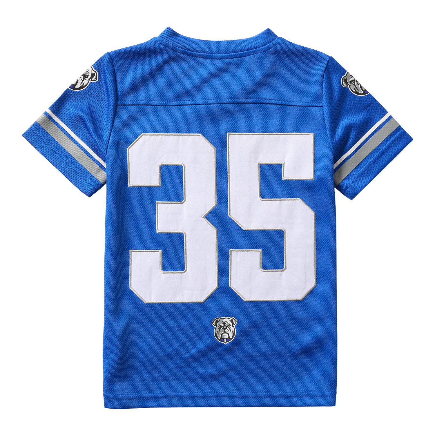 Canterbury-Bankstown Bulldogs Youth Gridiron Mesh Jersey - Image 2