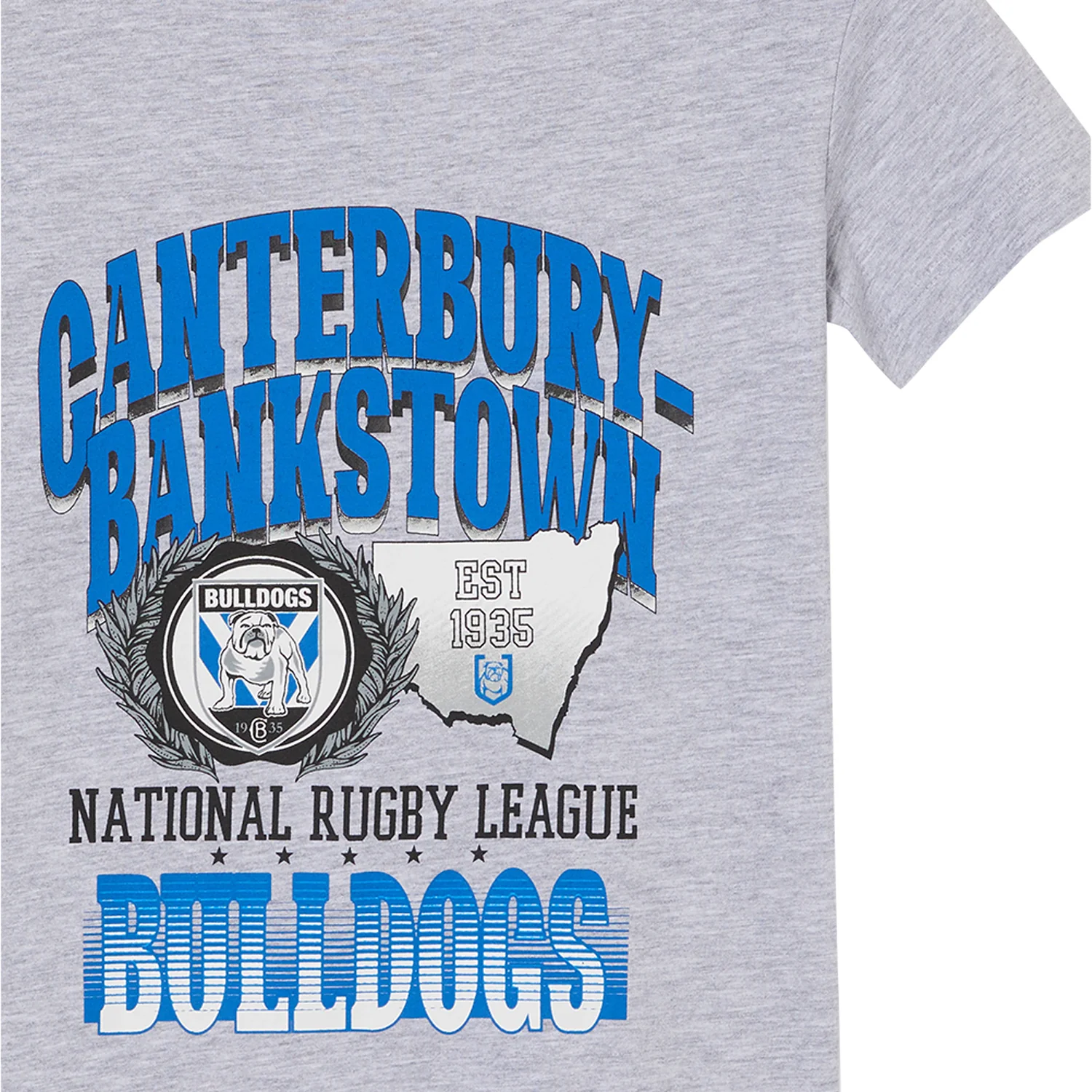 Canterbury-Bankstown Bulldogs Youth Reynard Tee - Image 3