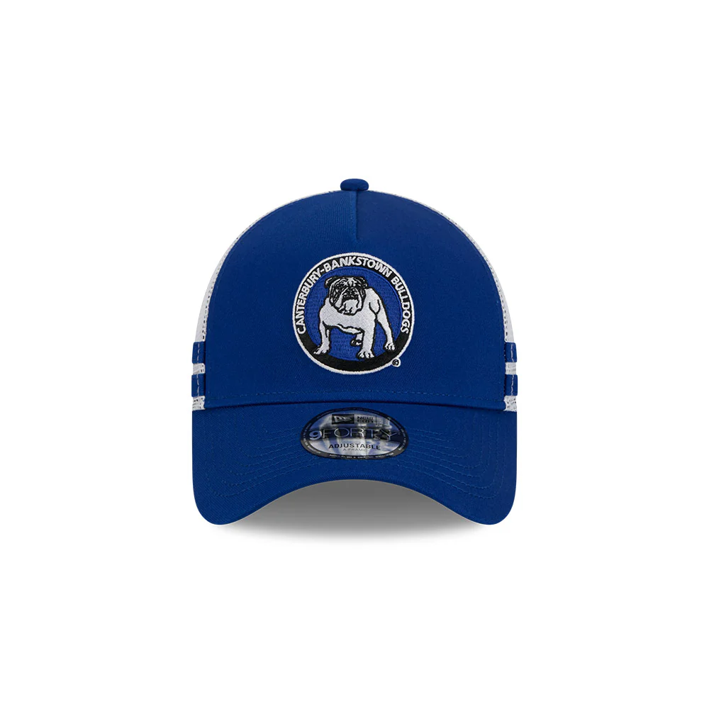 Canterbury-Bankstown Bulldogs Retro 9Forty Trucker - Image 2