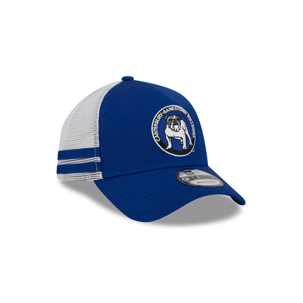 Canterbury-Bankstown Bulldogs Retro 9Forty Trucker - Image 4