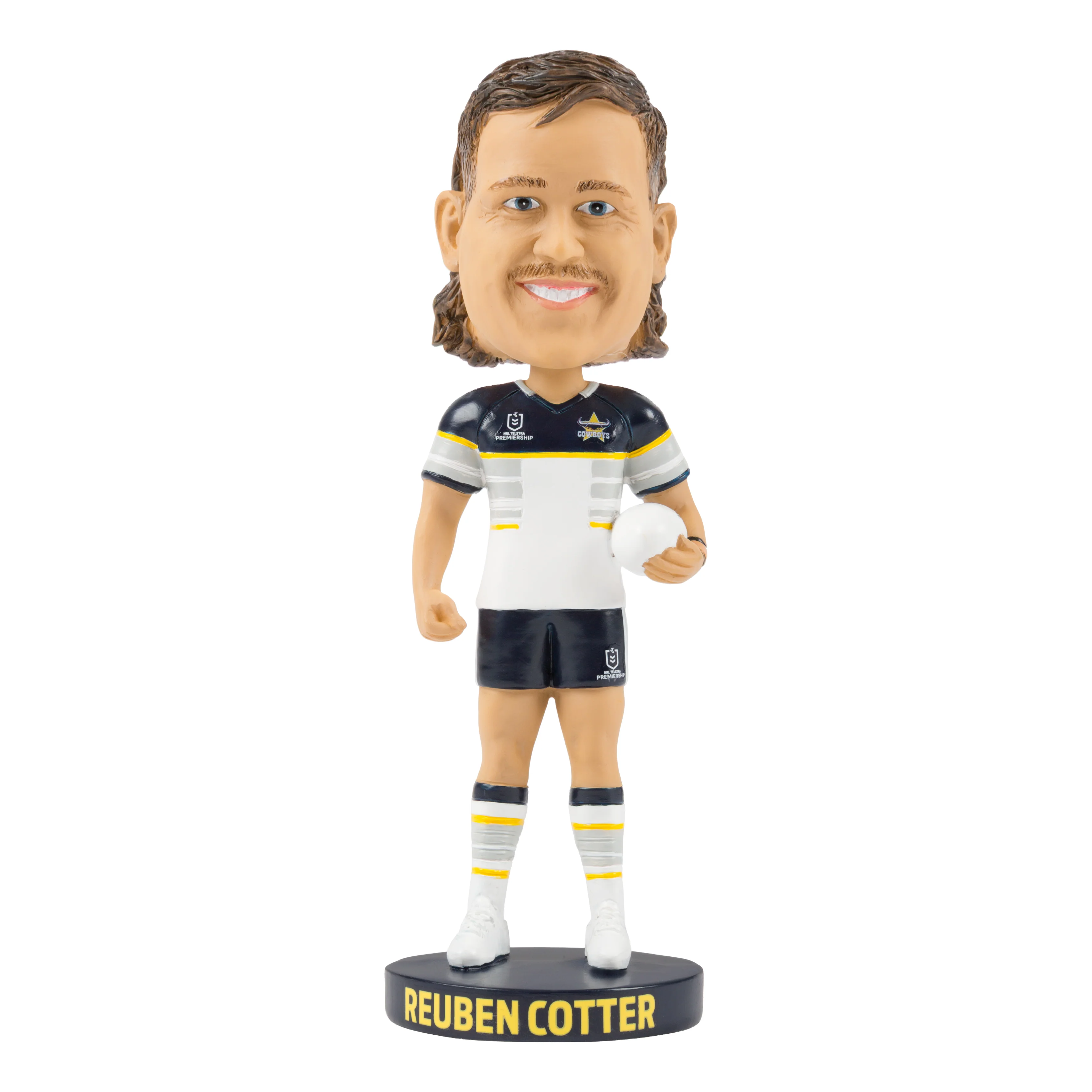 North Queensland Cowboys 2026 Reuben Cotter Bobblehead