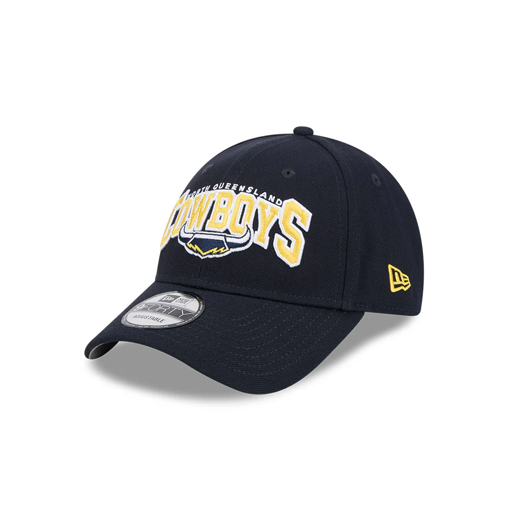 North Queensland Cowboys 9Forty Logo Arch Cap