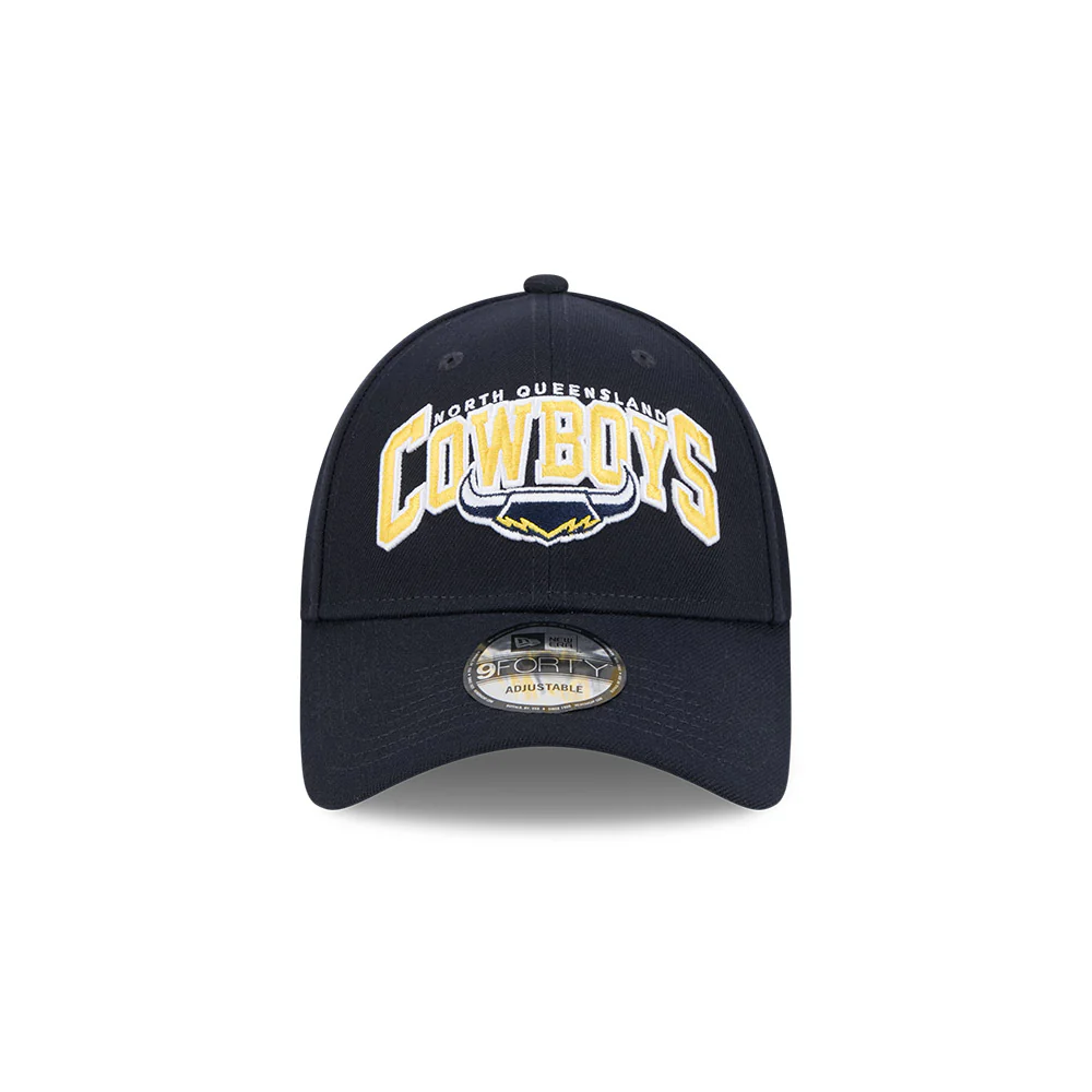 North Queensland Cowboys 9Forty Logo Arch Cap - Image 2