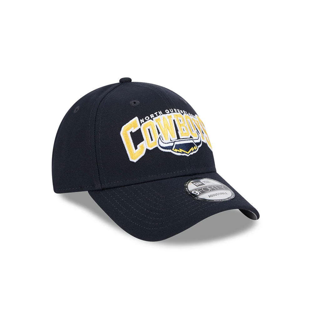 North Queensland Cowboys 9Forty Logo Arch Cap - Image 3