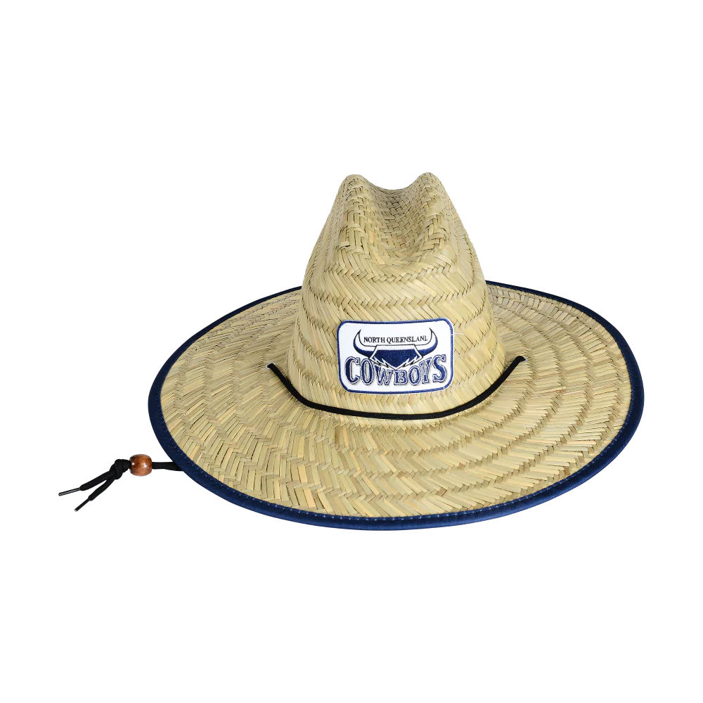 Cowboys Adult Retro Straw Hat