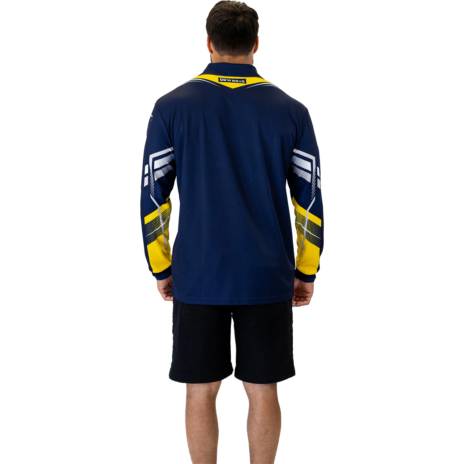 Cowboys Cyber Fishing Shirt Mens - Image 4