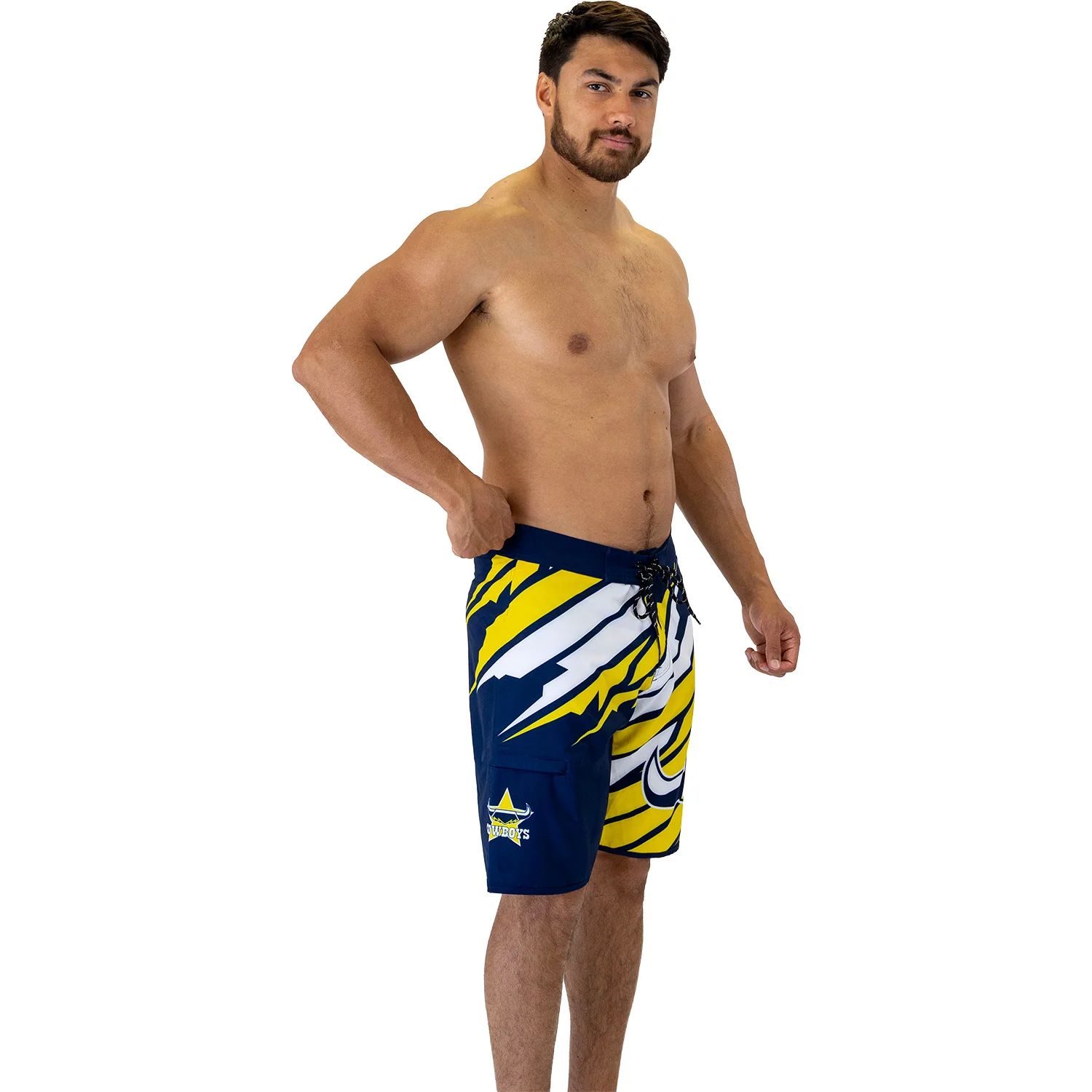 Cowboys Ignition Board Shorts Mens - Image 3