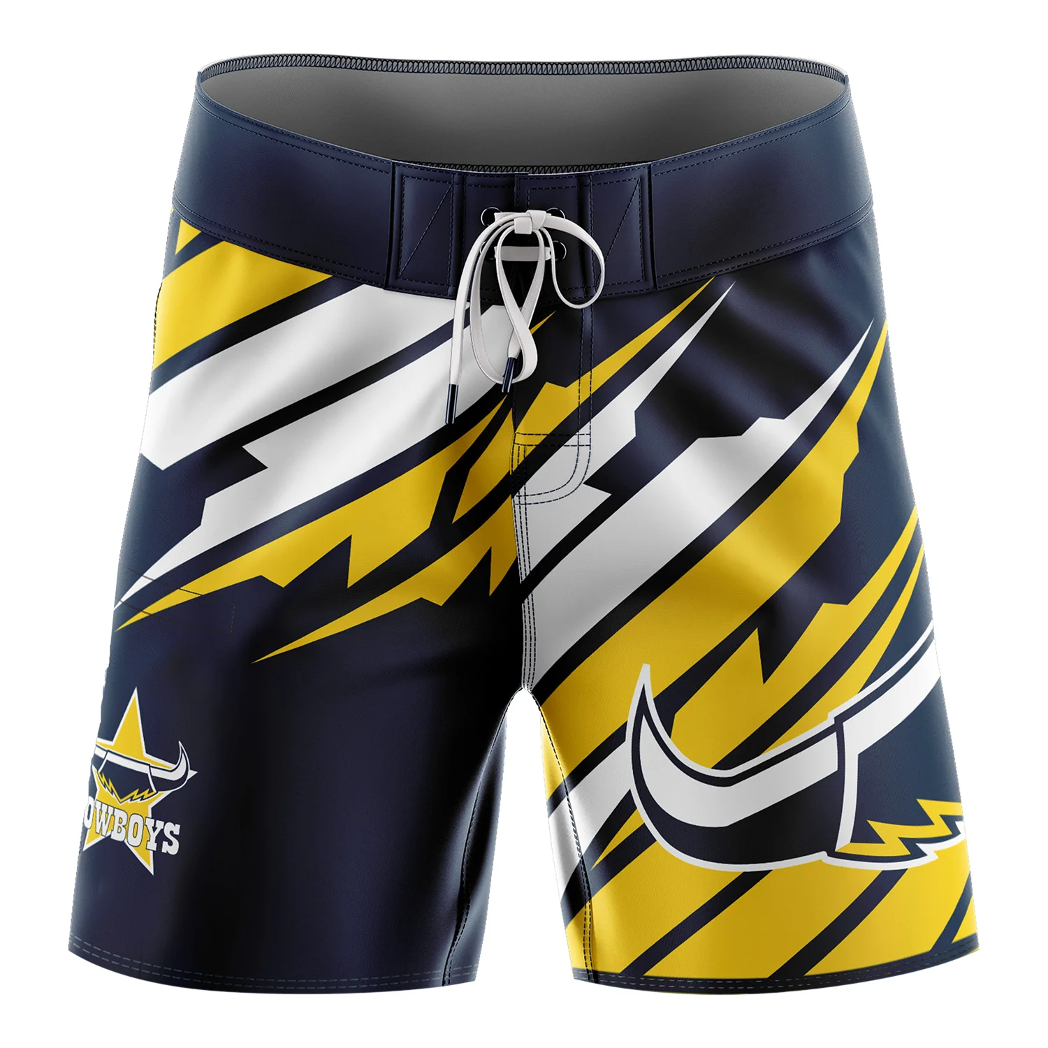 Cowboys Ignition Board Shorts Mens - Image 5