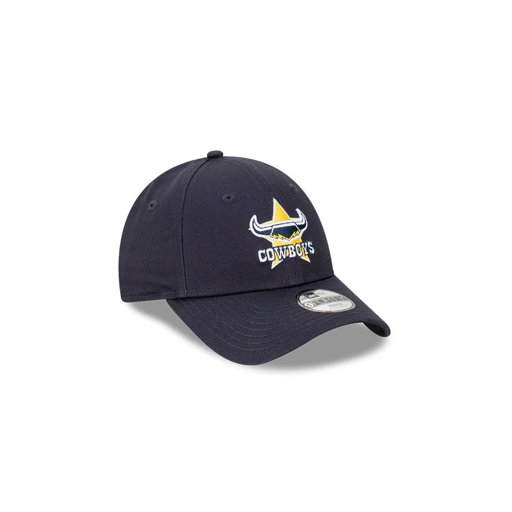 North Queensland Cowboys Kids New Era 9Forty Cap - Image 3