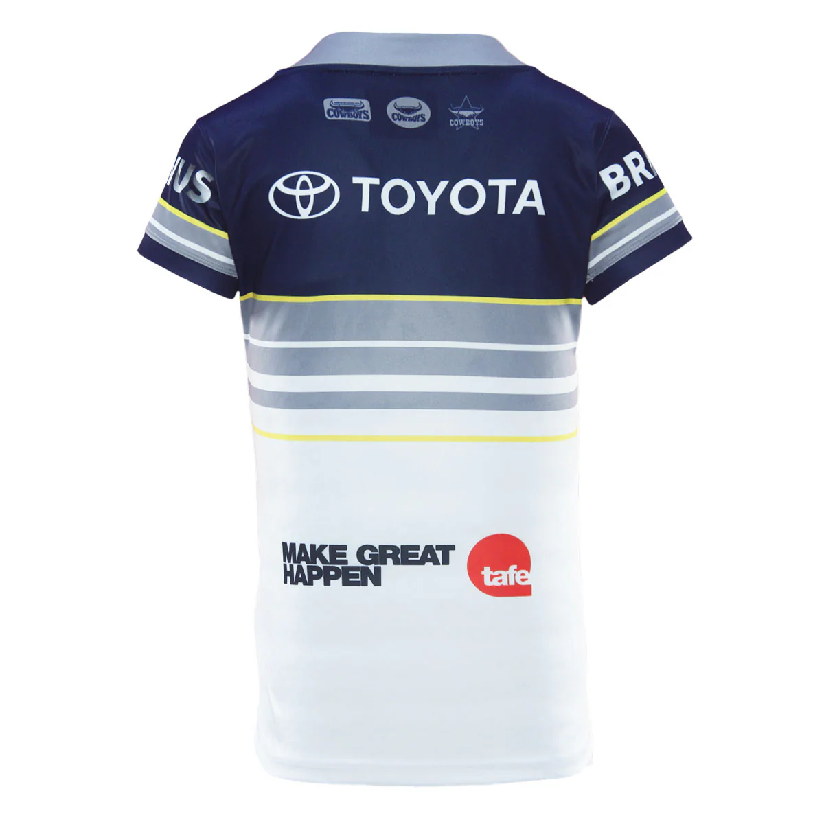 North Queensland Cowboys Ladies 2026 Home Jersey - Image 4
