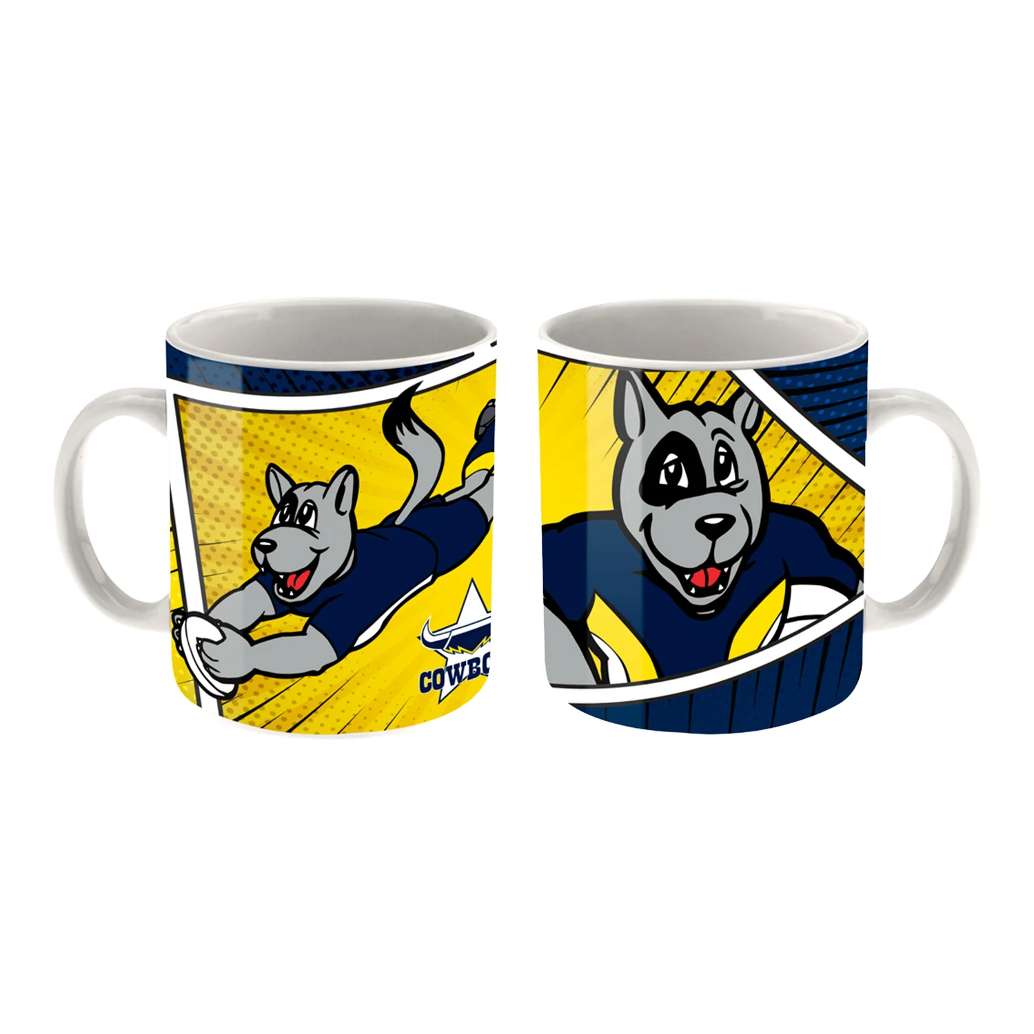 North Queensland Cowboys Massive 600ml Mug