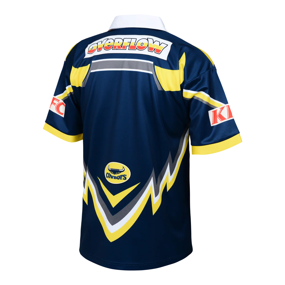 Cowboys Mens 2000 Alternate Away Retro Jersey - Image 2