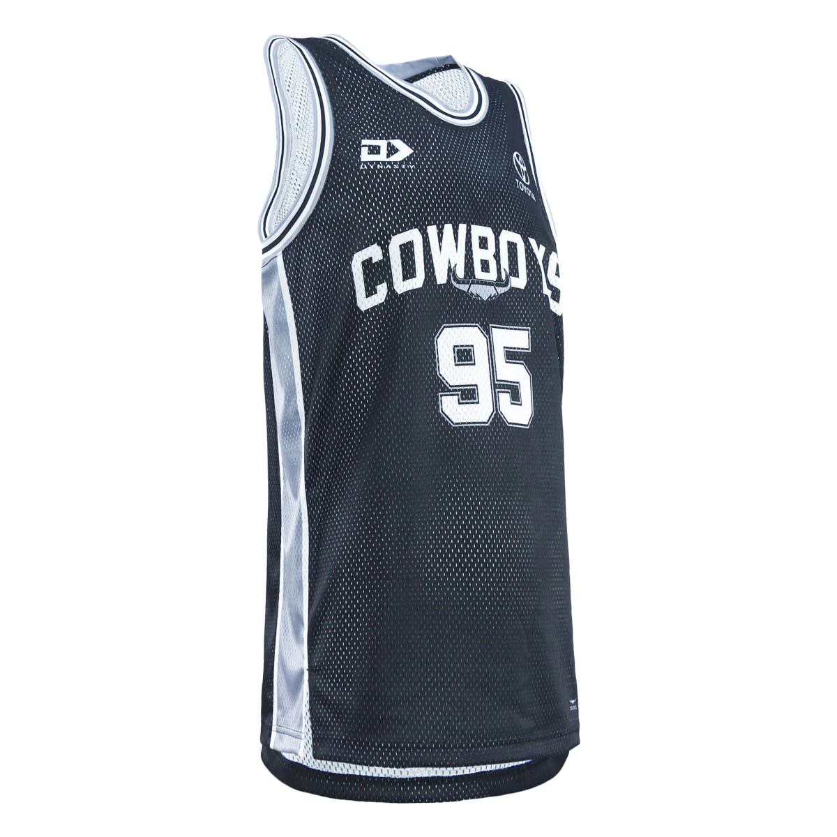 North Queensland Cowboys Mens 2025 Basketball Singlet - Image 3