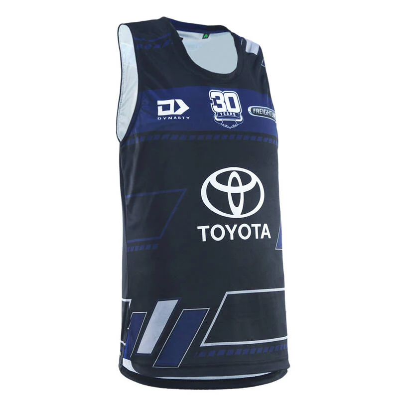 North Queensland Cowboys Mens 2025 Training Singlet - Image 3