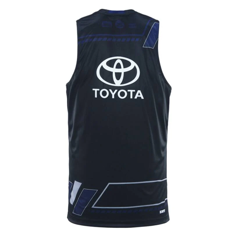 North Queensland Cowboys Mens 2025 Training Singlet - Image 4