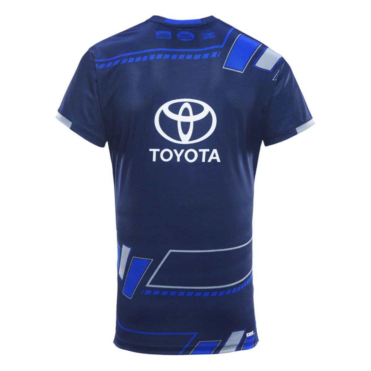 North Queensland Cowboys Mens 2025 Training T-Shirt - Image 4