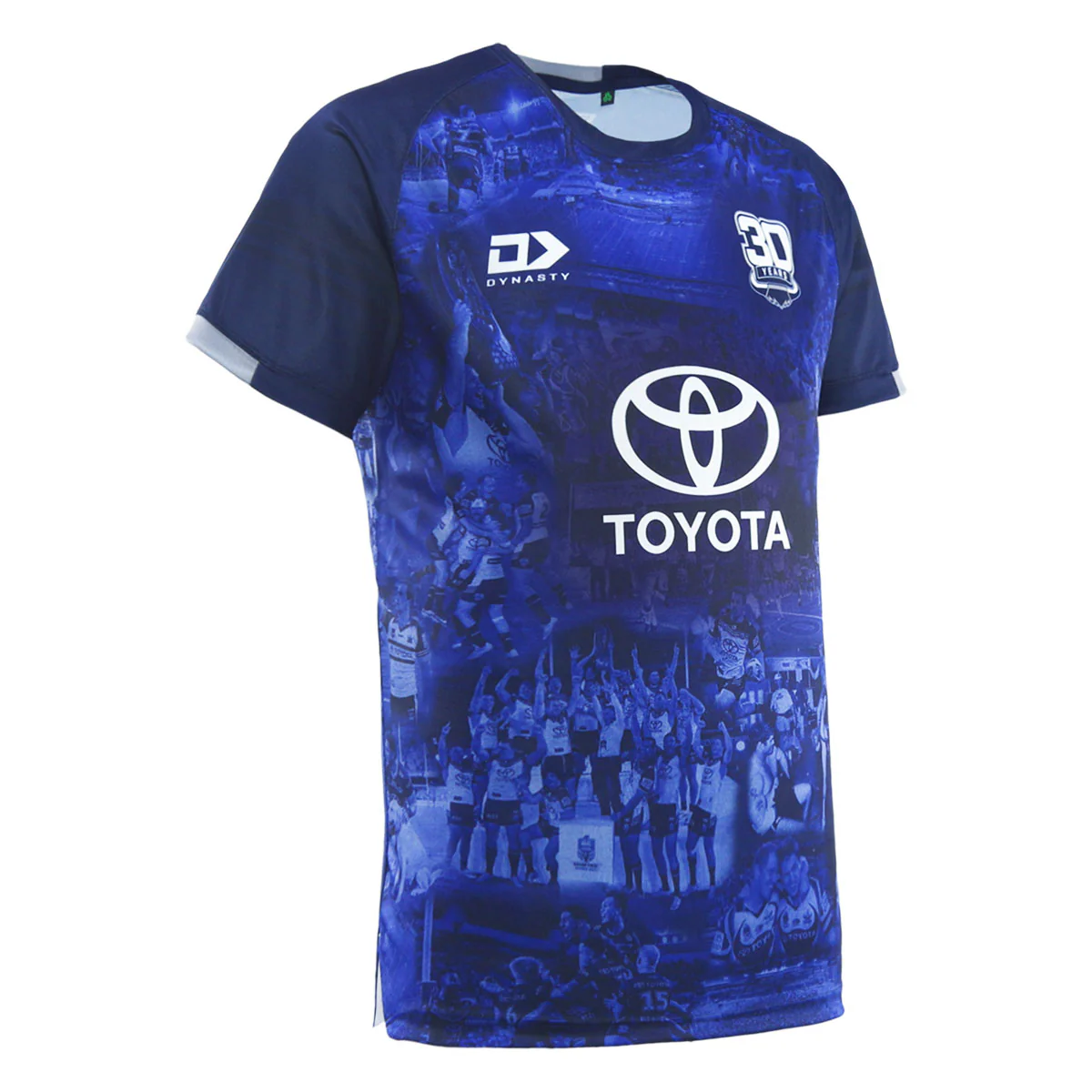 North Queensland Cowboys Mens 2025 Warm Up T-Shirt - Image 3