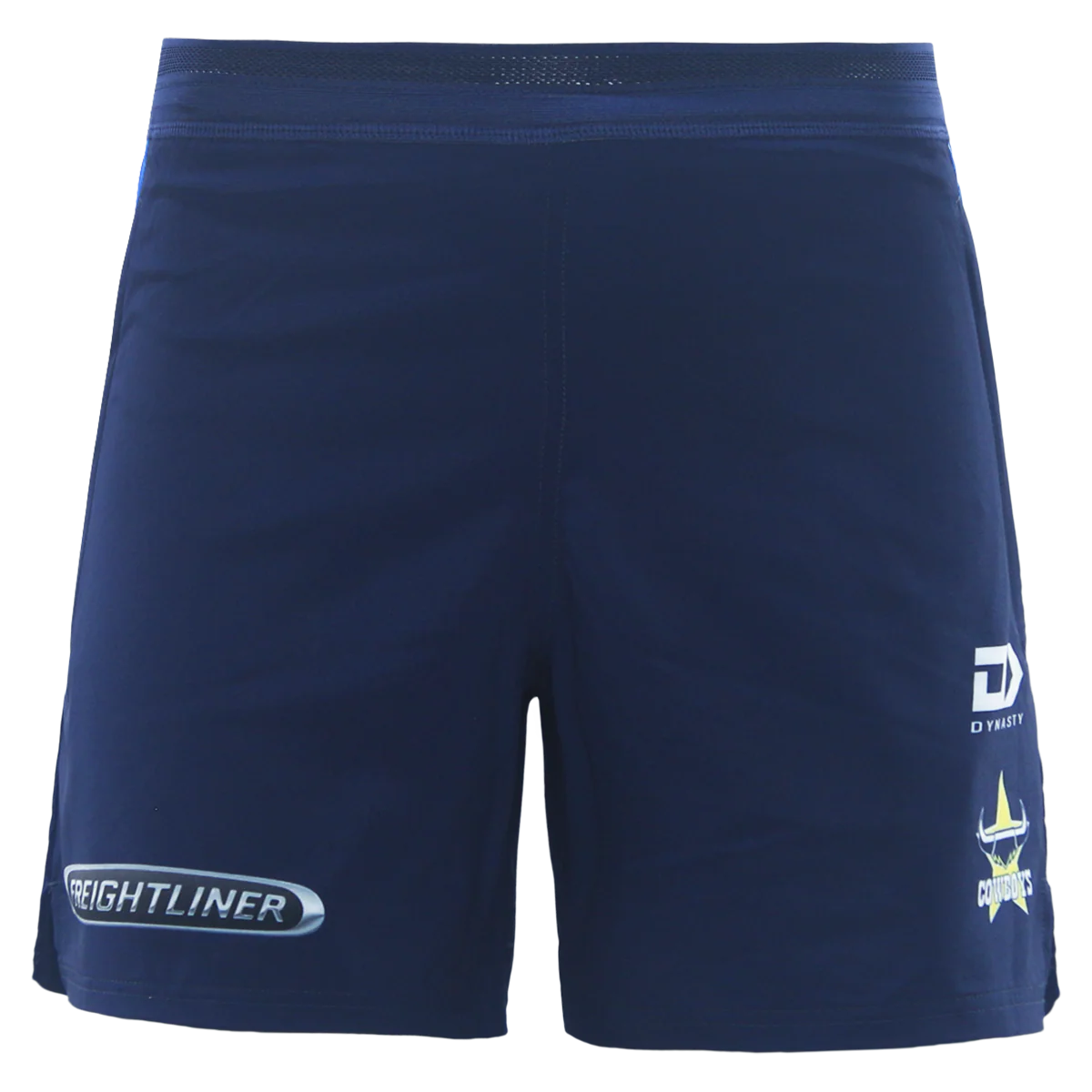 North Queensland Cowboys Mens 2026 Gym Shorts Navy - Image 3