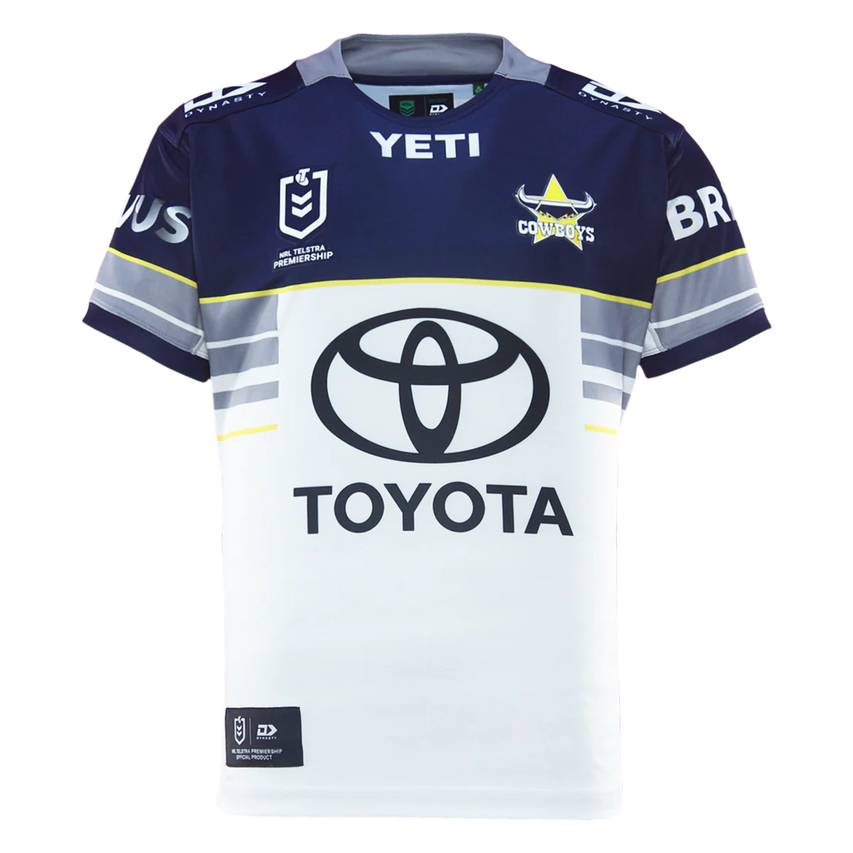 North Queensland Cowboys Mens 2026 Home Jersey