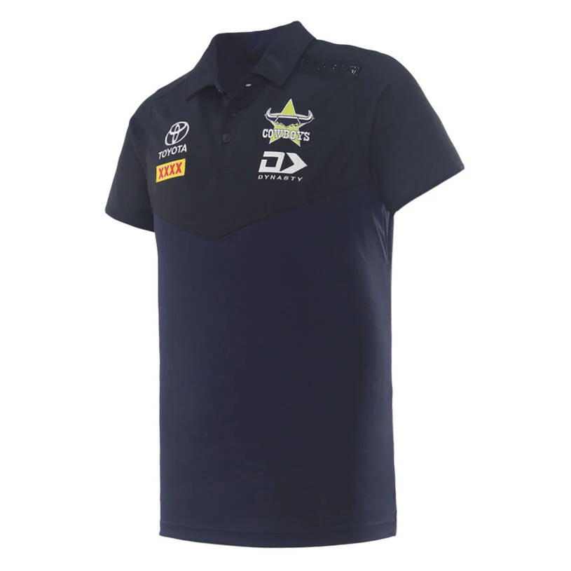 North Queensland Cowboys Mens 2026 Media Polo - Image 3
