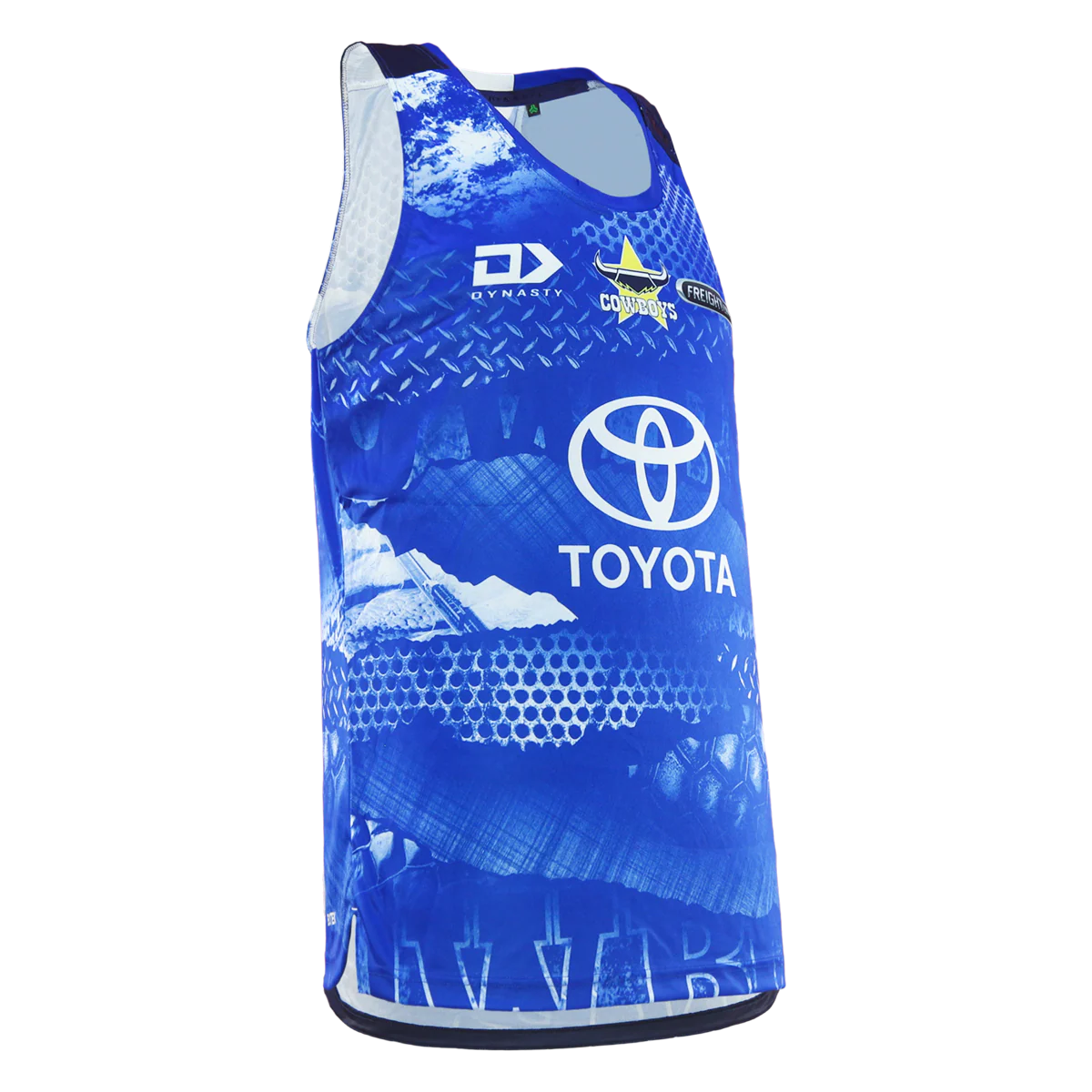 North Queensland Cowboys Mens 2026 Training Singlet - Image 3