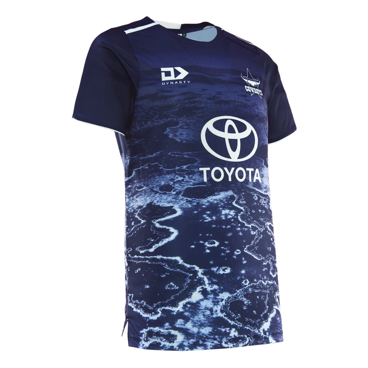North Queensland Cowboys Mens 2026 Warm Up Tee - Image 3