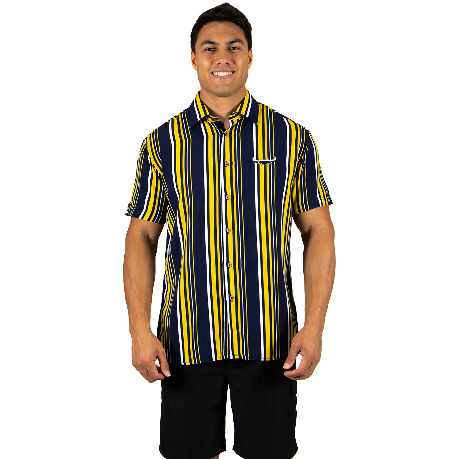 North Queensland Cowboys Mens Sorrento Party Shirt