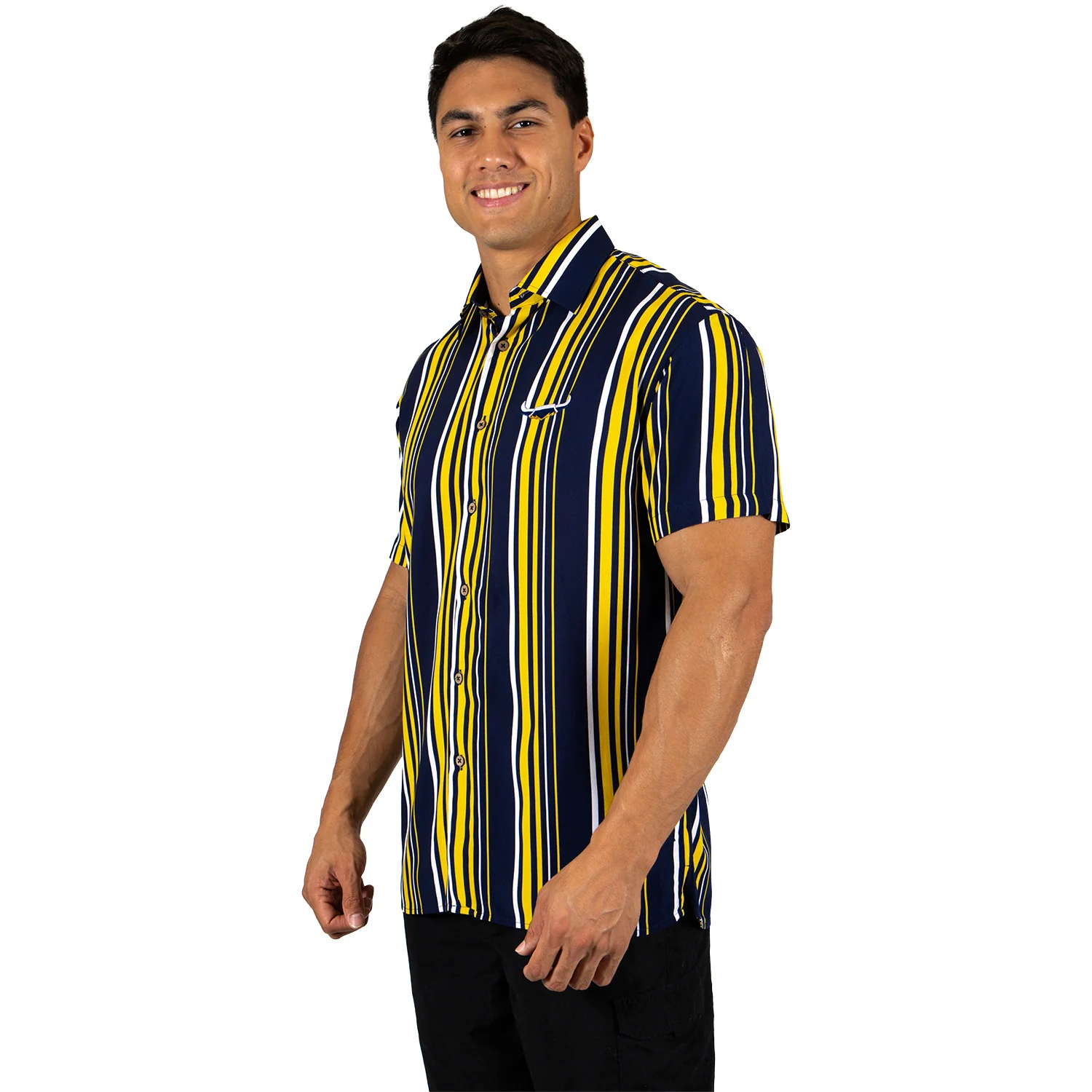 North Queensland Cowboys Mens Sorrento Party Shirt - Image 2